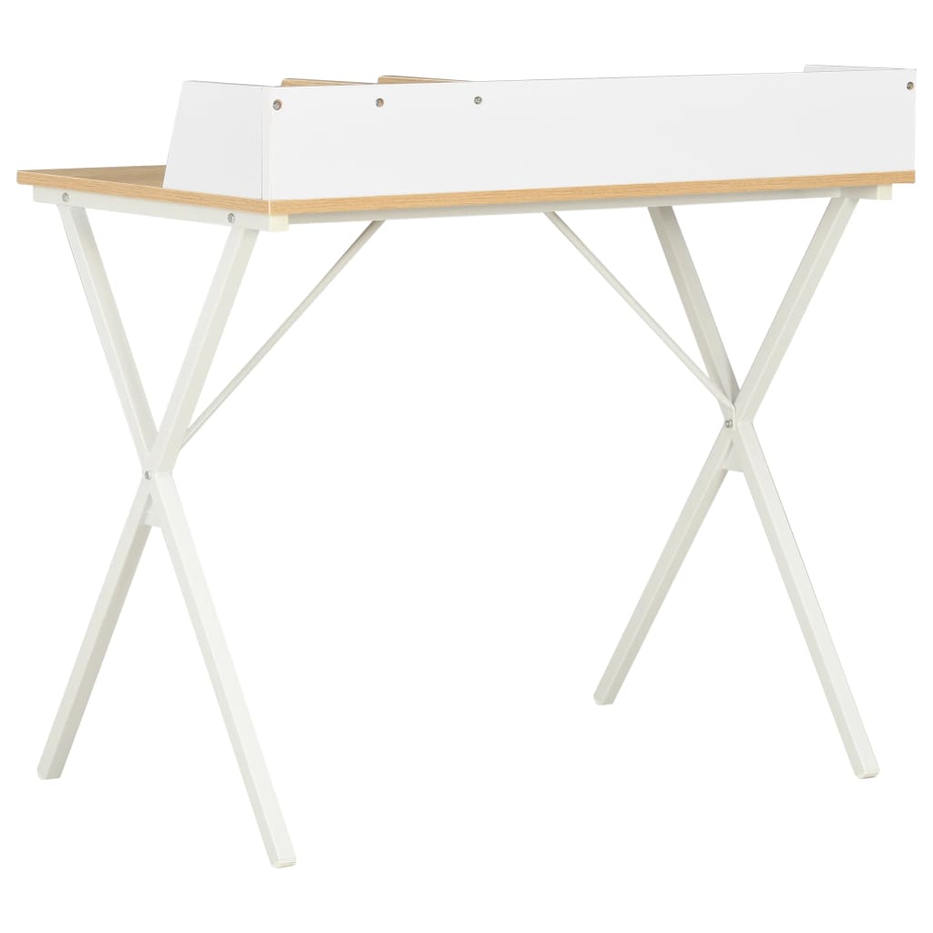 Bureau 80X50X84 Cm En Natuurlijk