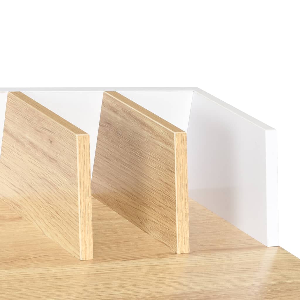 Bureau 80X50X84 Cm En Natuurlijk