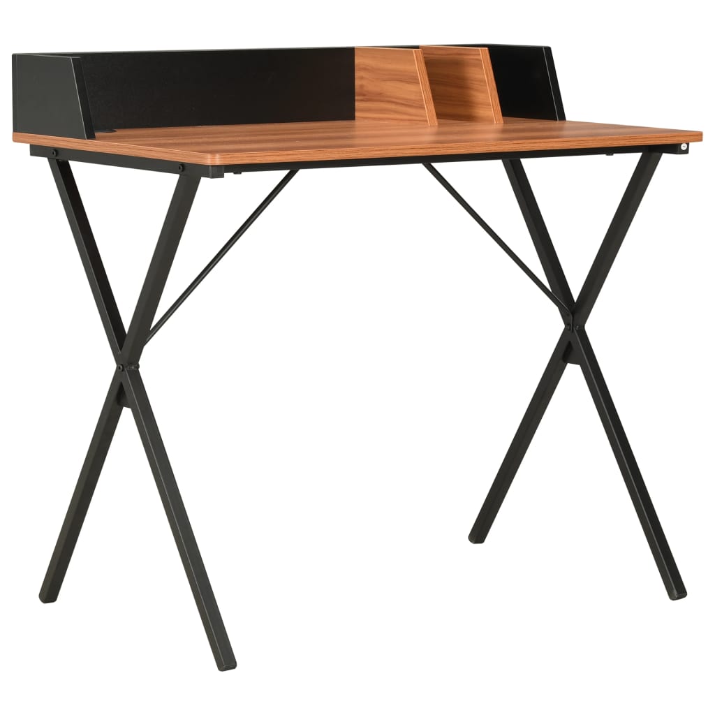 Bureau 80X50X84 Cm En Natuurlijk
