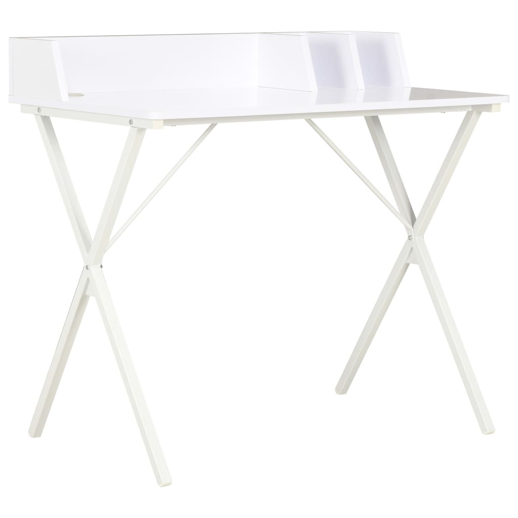 Bureau 80X50X84 Cm En Natuurlijk