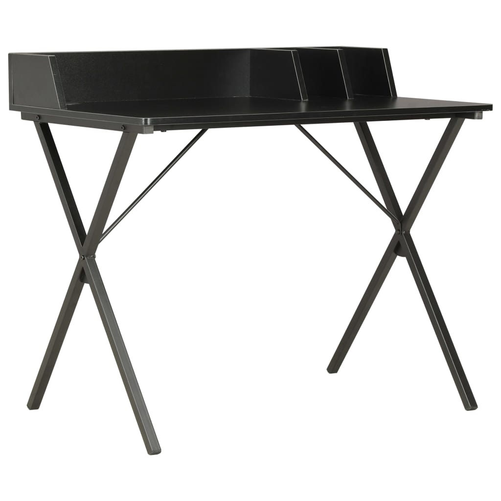 Bureau 80X50X84 Cm En Natuurlijk
