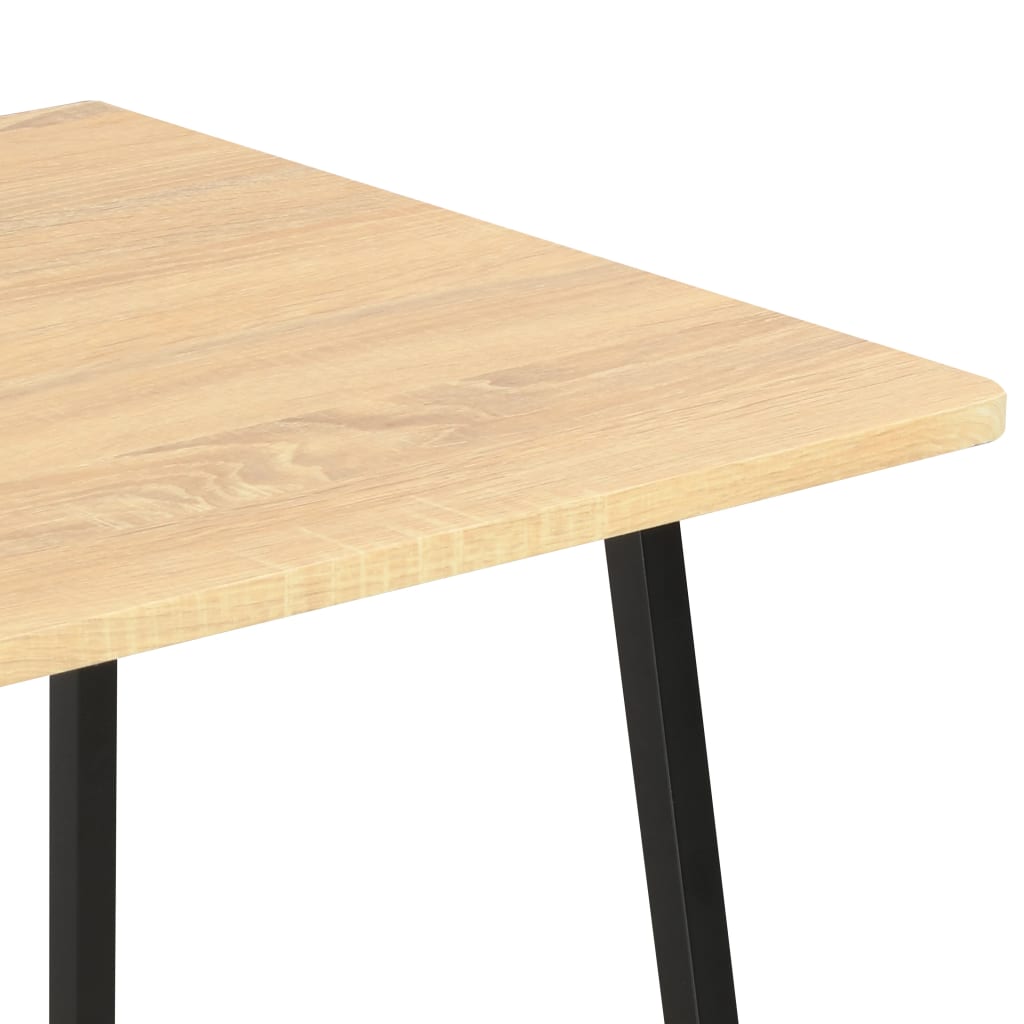 Bureau Met Schappen 102X50X117 Cm Kleurig