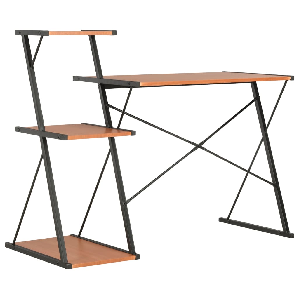 Bureau Met Schap 116X50X93 Cm