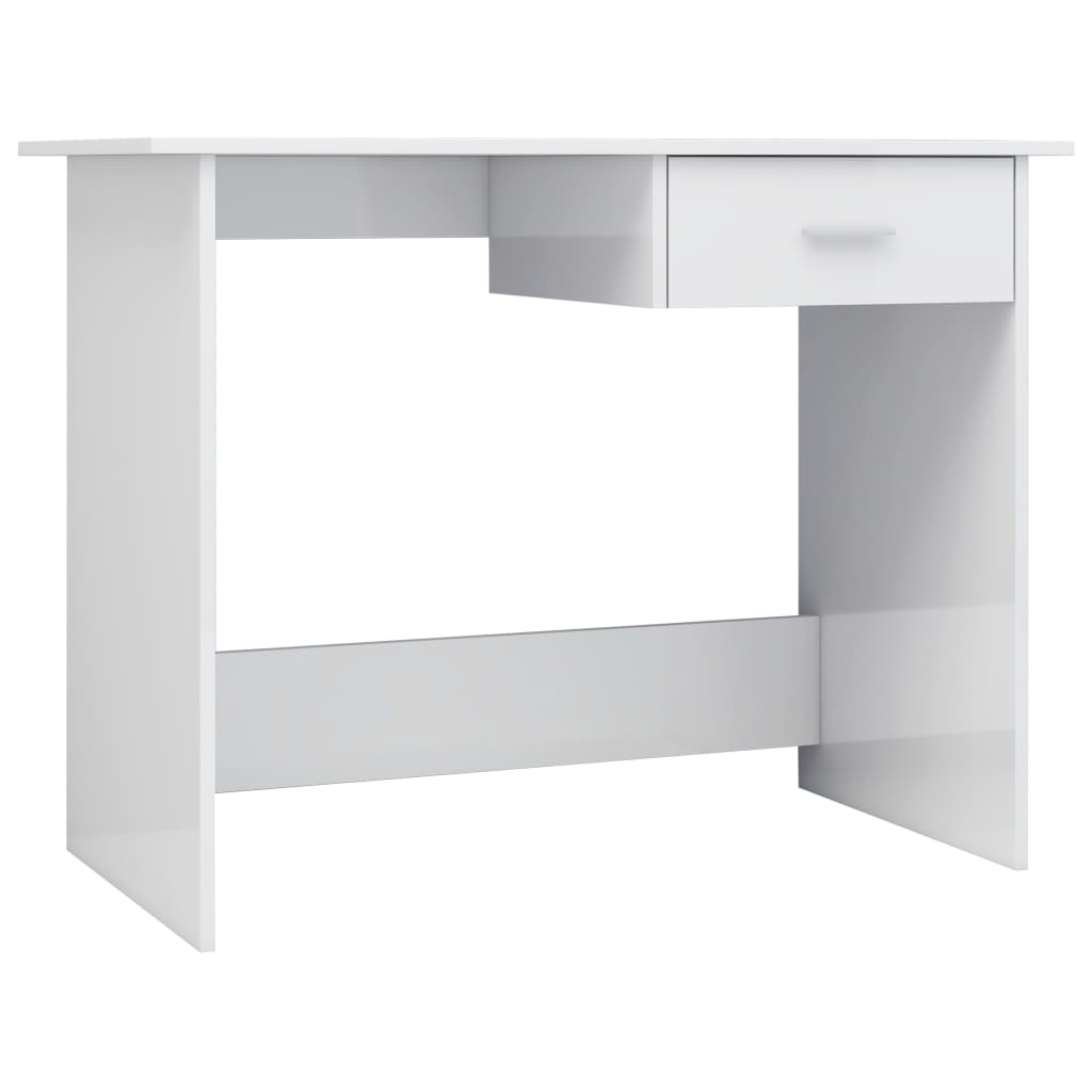 Bureau 100X50X76 Cm Bewerkt Hout