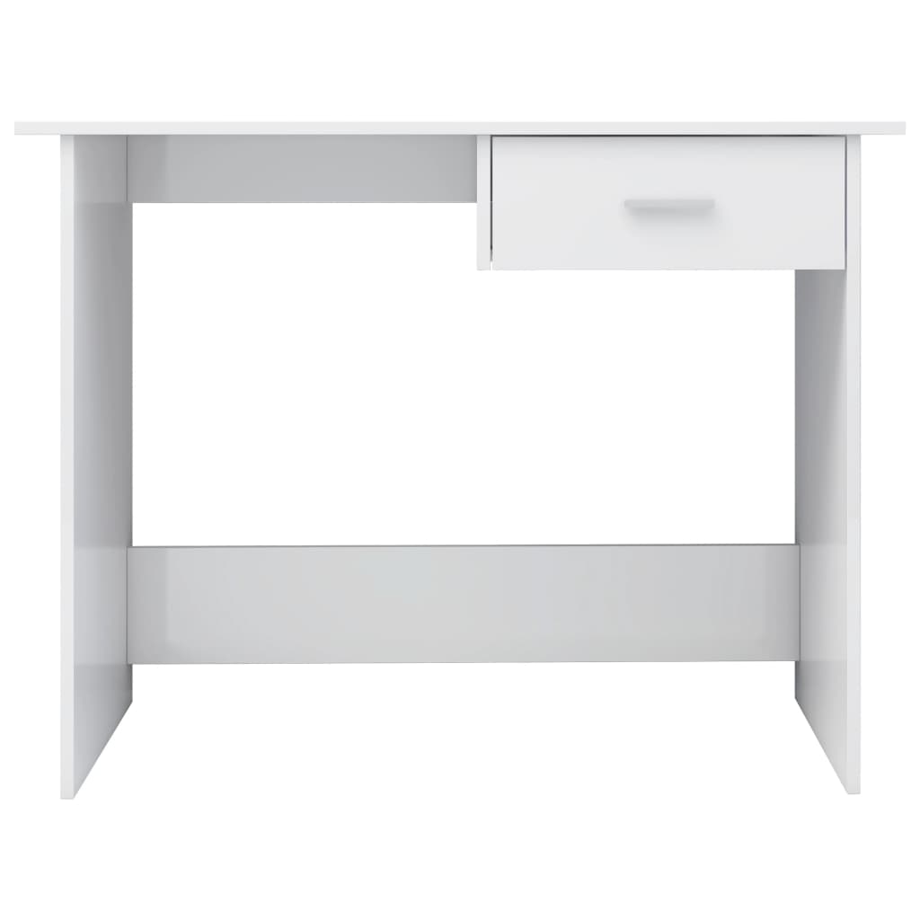 Bureau 100X50X76 Cm Bewerkt Hout