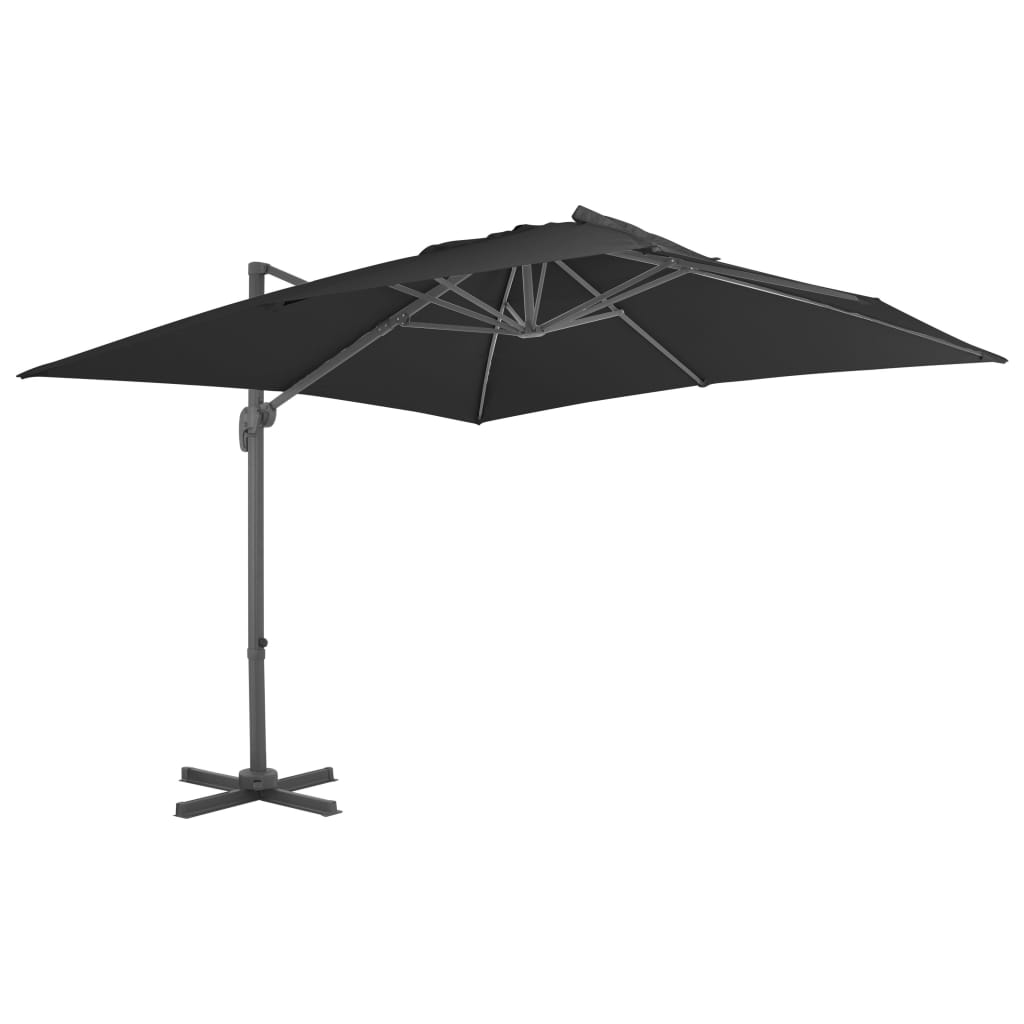 Zweefparasol Met Aluminium Paal