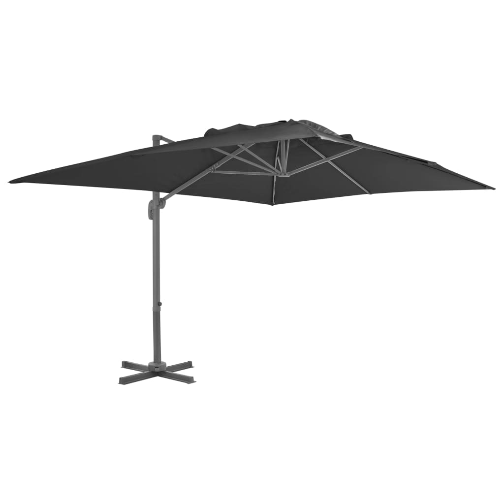 Zweefparasol Met Aluminium Paal