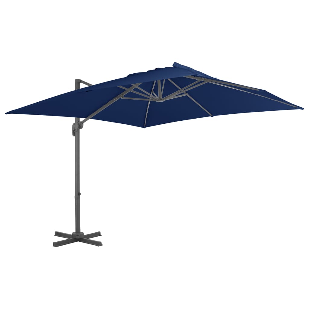 Zweefparasol Met Aluminium Paal