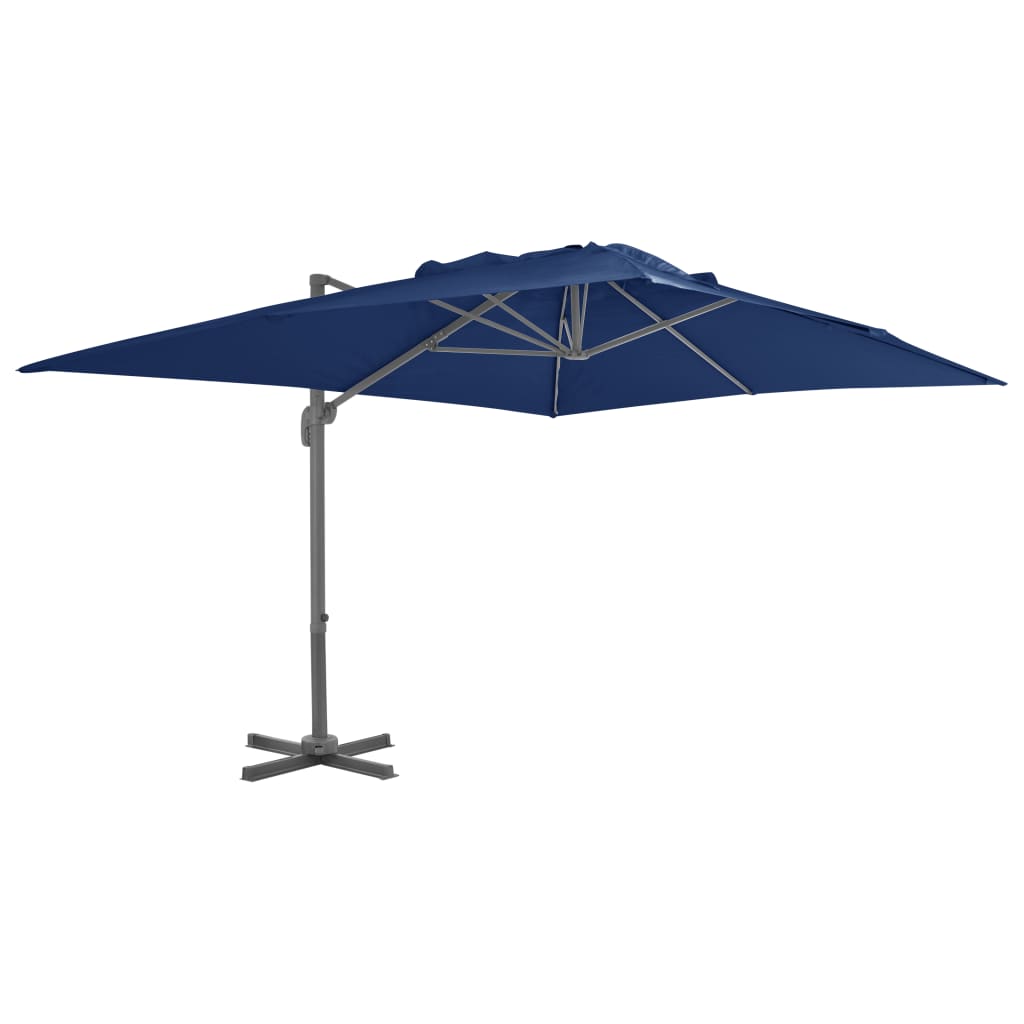 Zweefparasol Met Aluminium Paal