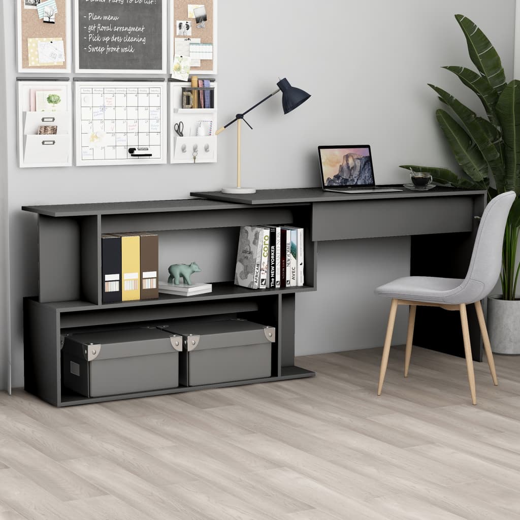 Hoekbureau 200X50X76 Cm Bewerkt Hout