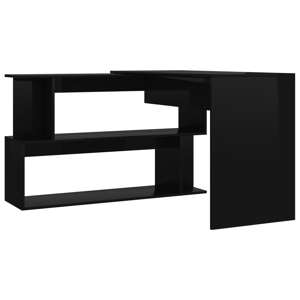 Hoekbureau 200X50X76 Cm Bewerkt Hout