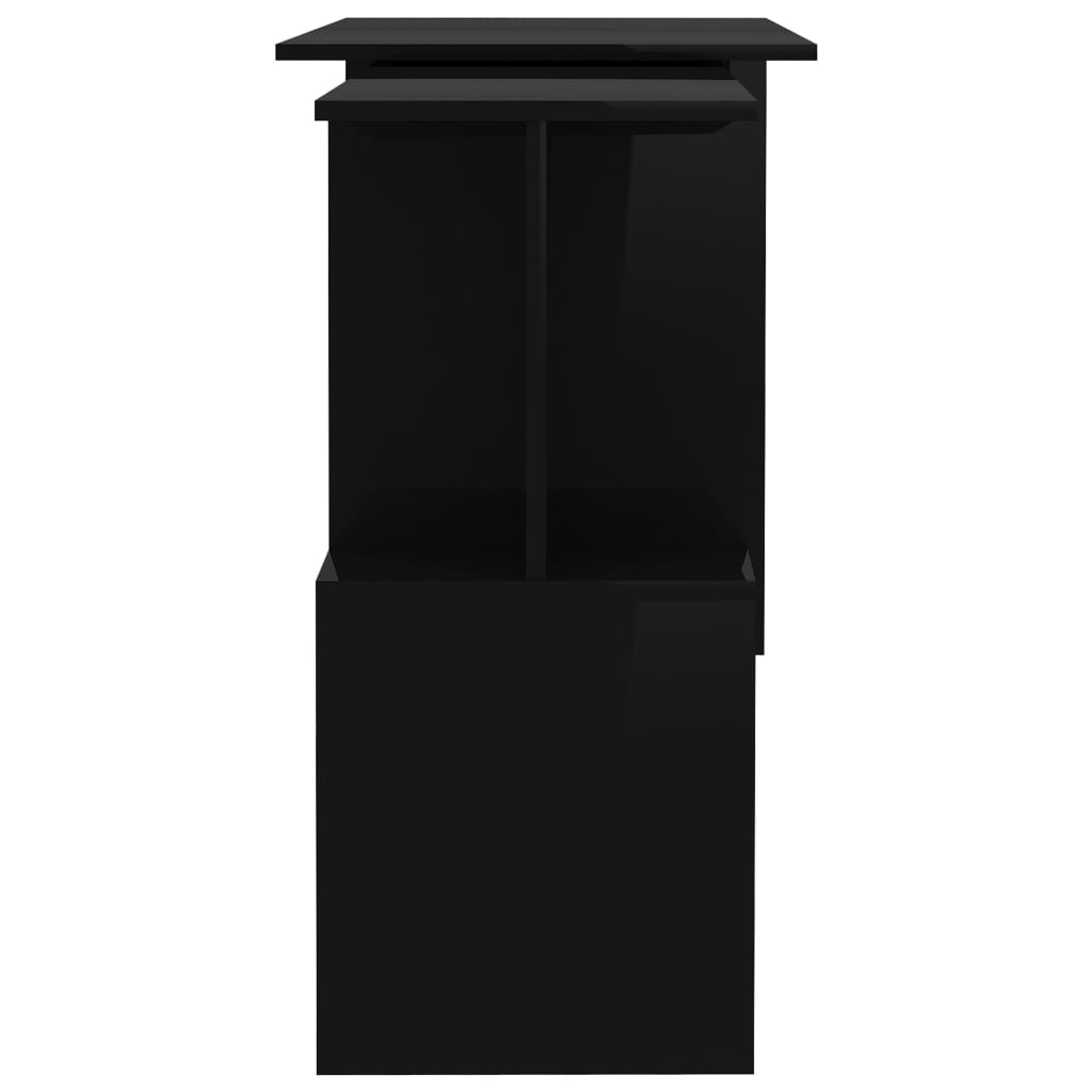 Hoekbureau 200X50X76 Cm Bewerkt Hout