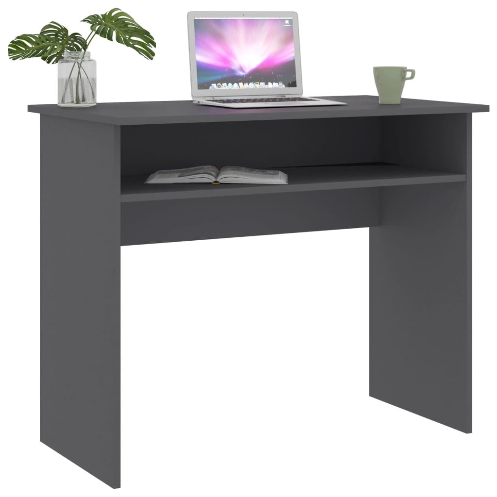 Bureau 90X50X74 Cm Bewerkt Hout