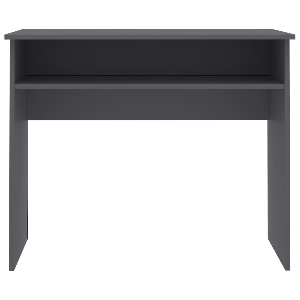 Bureau 90X50X74 Cm Bewerkt Hout