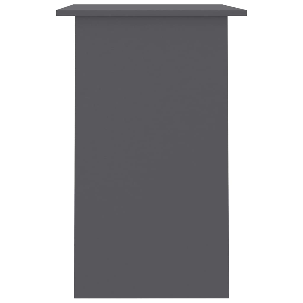 Bureau 90X50X74 Cm Bewerkt Hout