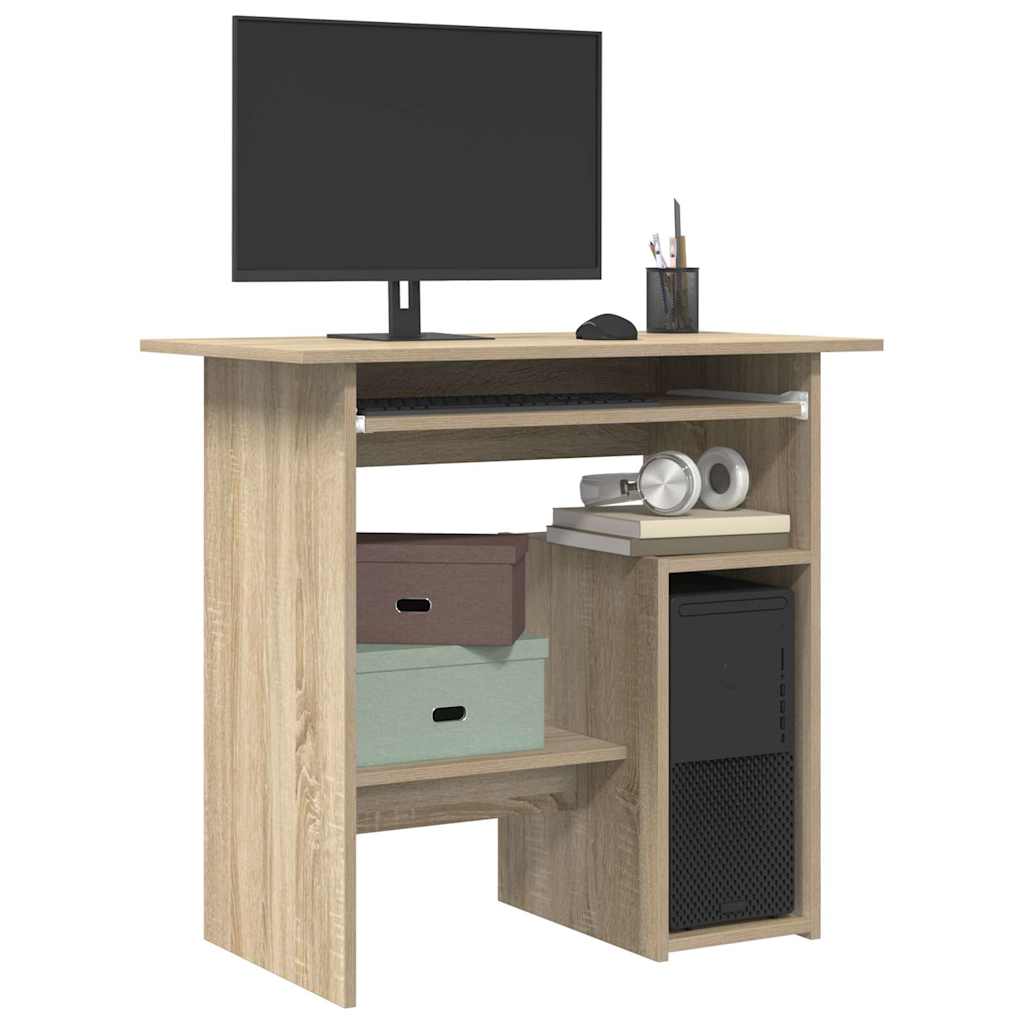 Bureau 80X45X74 Cm Spaanplaat