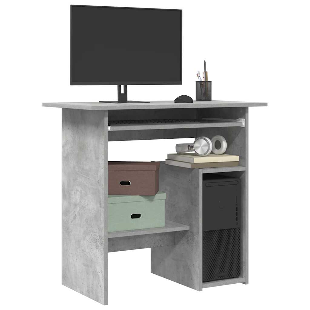 Bureau 80X45X74 Cm Spaanplaat