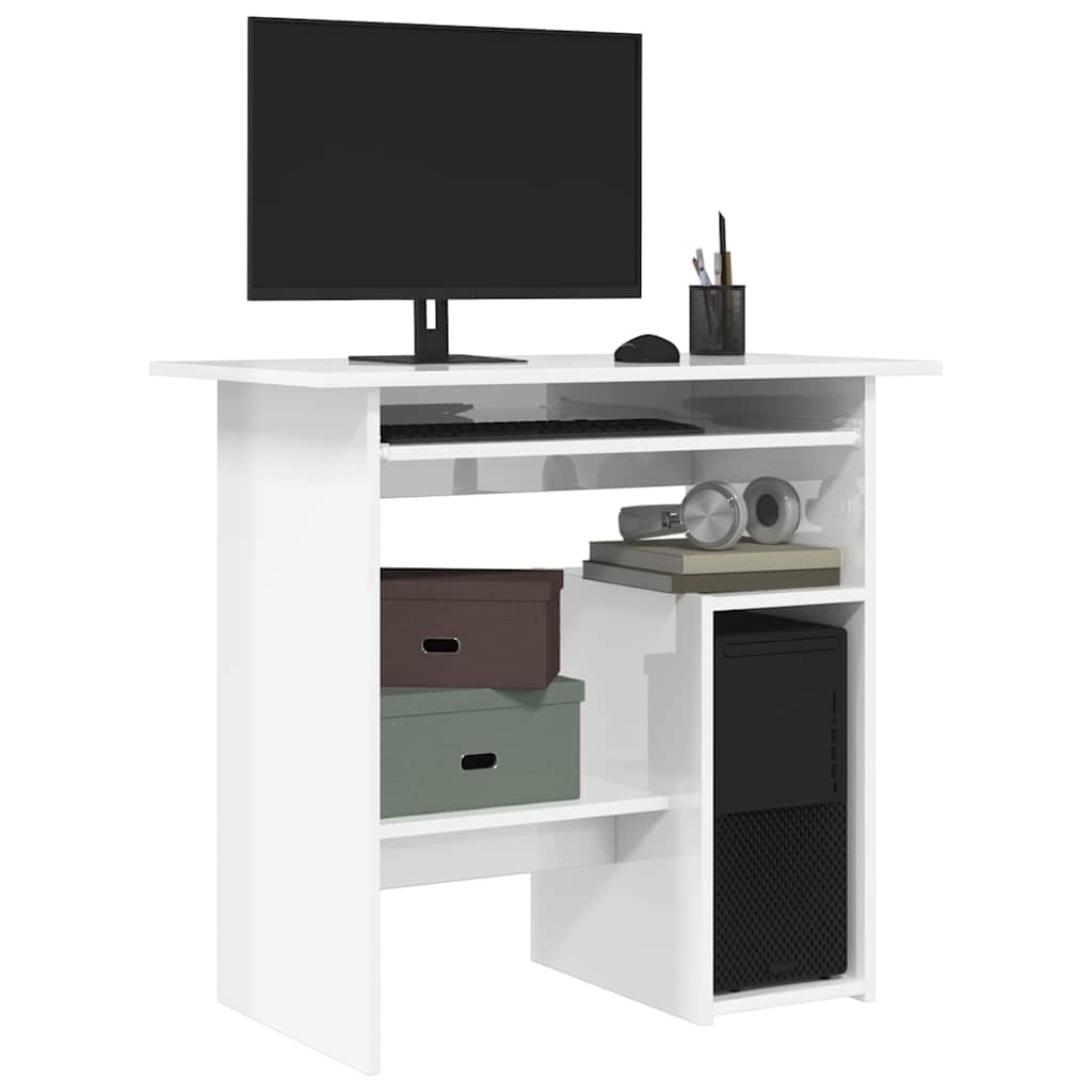 Bureau 80X45X74 Cm Spaanplaat