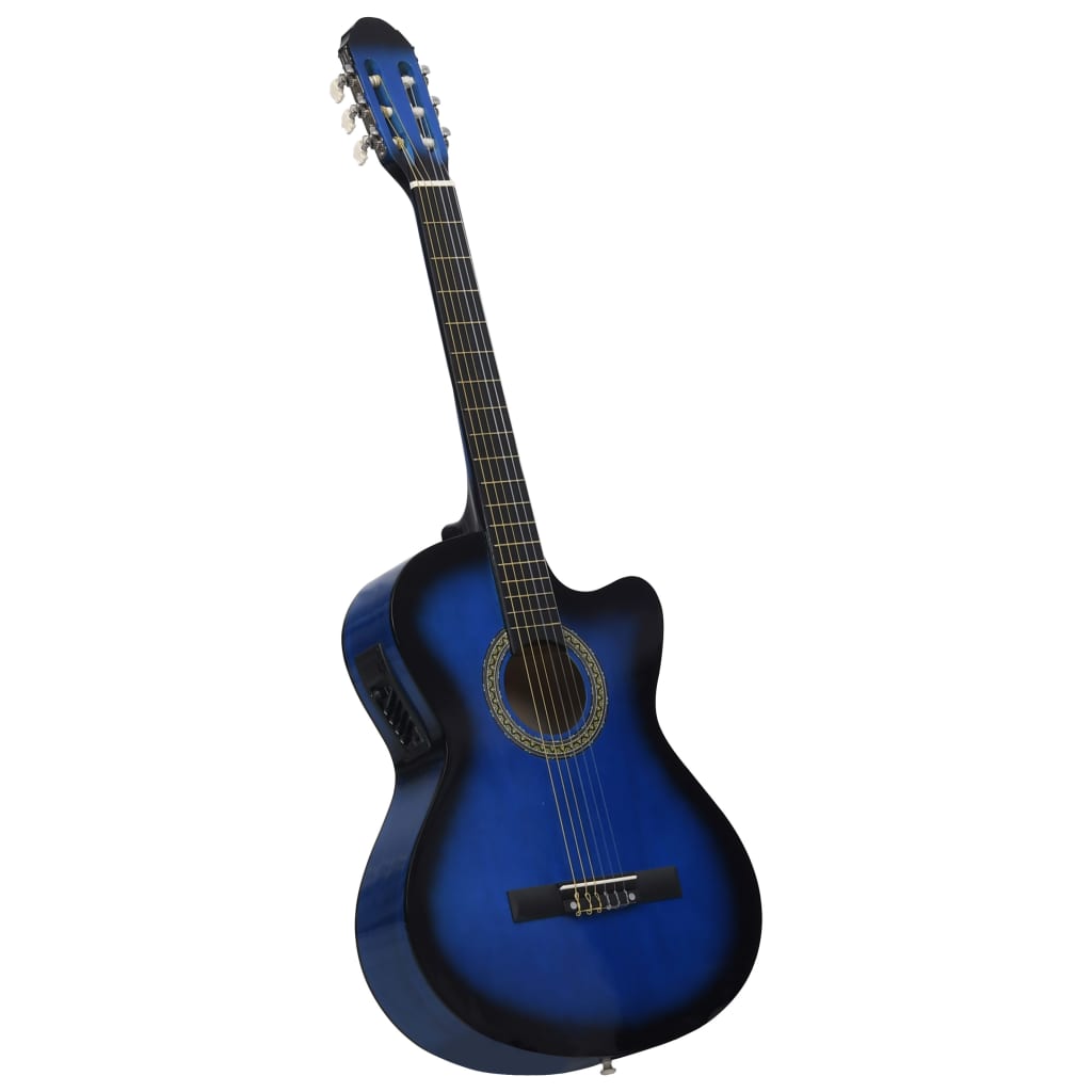 Gitaar Cutaway Met Equalizer 6 Snaren Western Klassiek