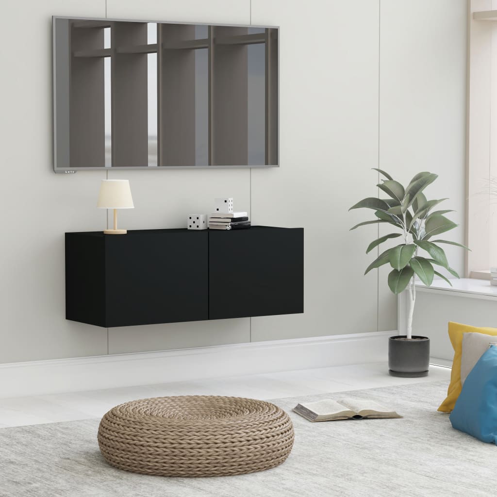 Tv-Meubel 120X30X30 Cm Bewerkt Hout