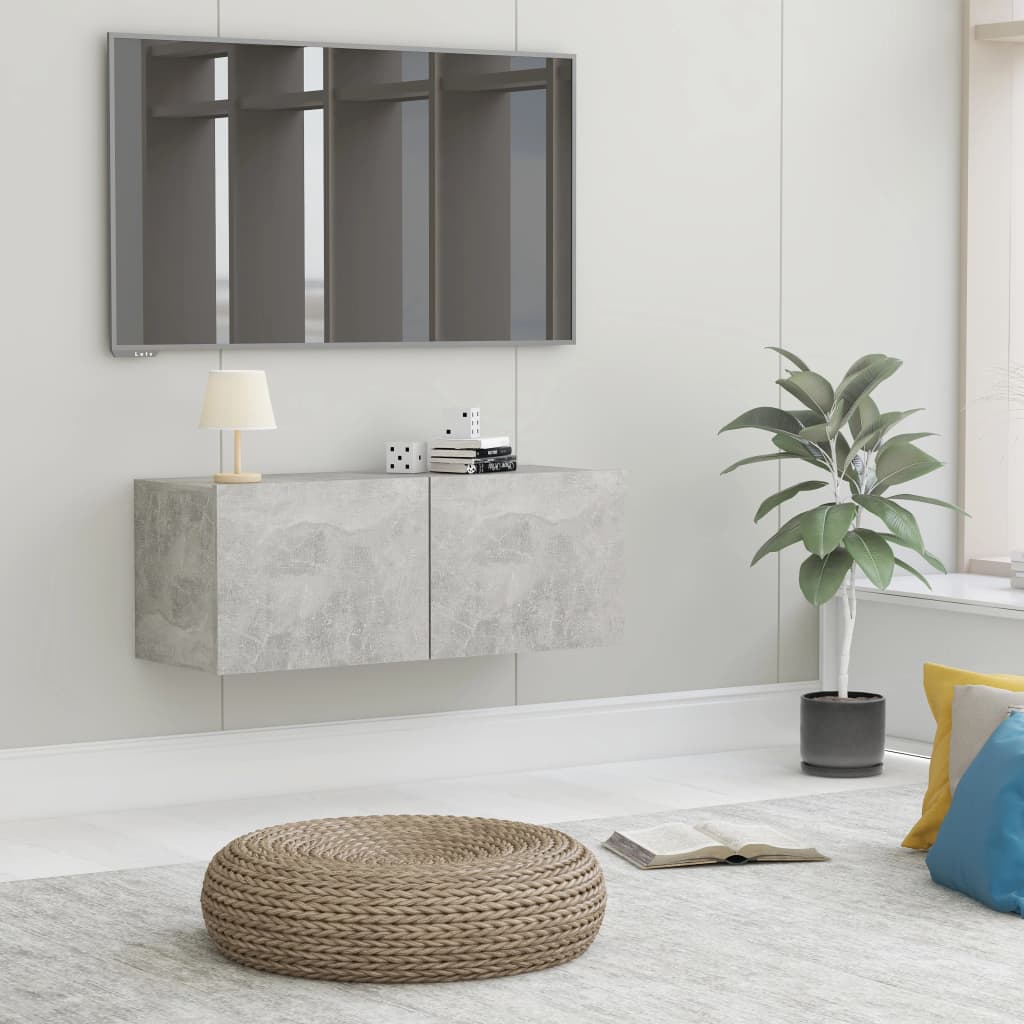 Tv-Meubel 120X30X30 Cm Bewerkt Hout