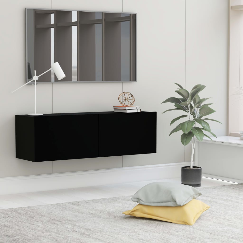 Tv-Meubel 120X30X30 Cm Bewerkt Hout