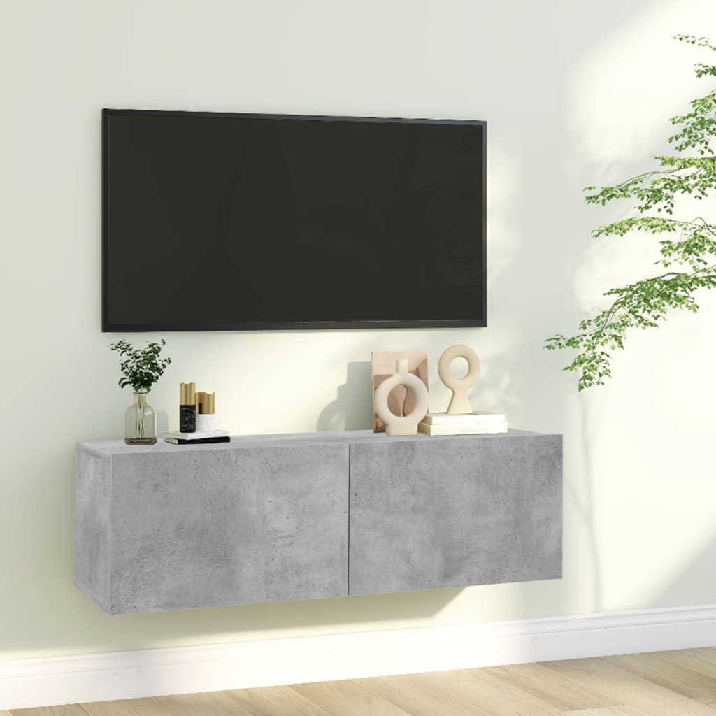 Tv-Meubel 120X30X30 Cm Bewerkt Hout