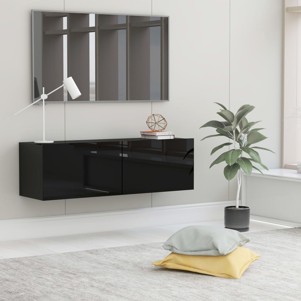 Tv-Meubel 120X30X30 Cm Bewerkt Hout