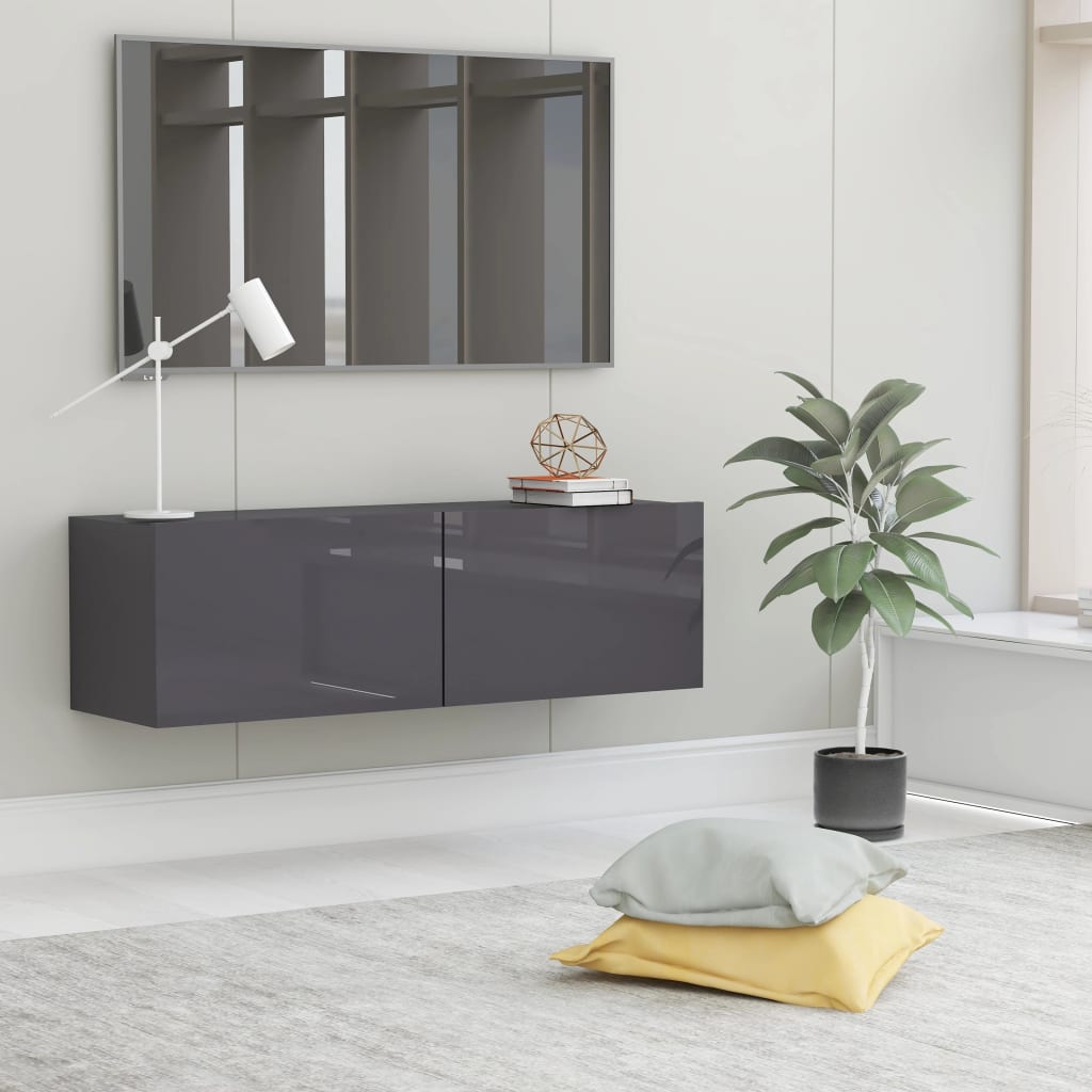 Tv-Meubel 120X30X30 Cm Bewerkt Hout