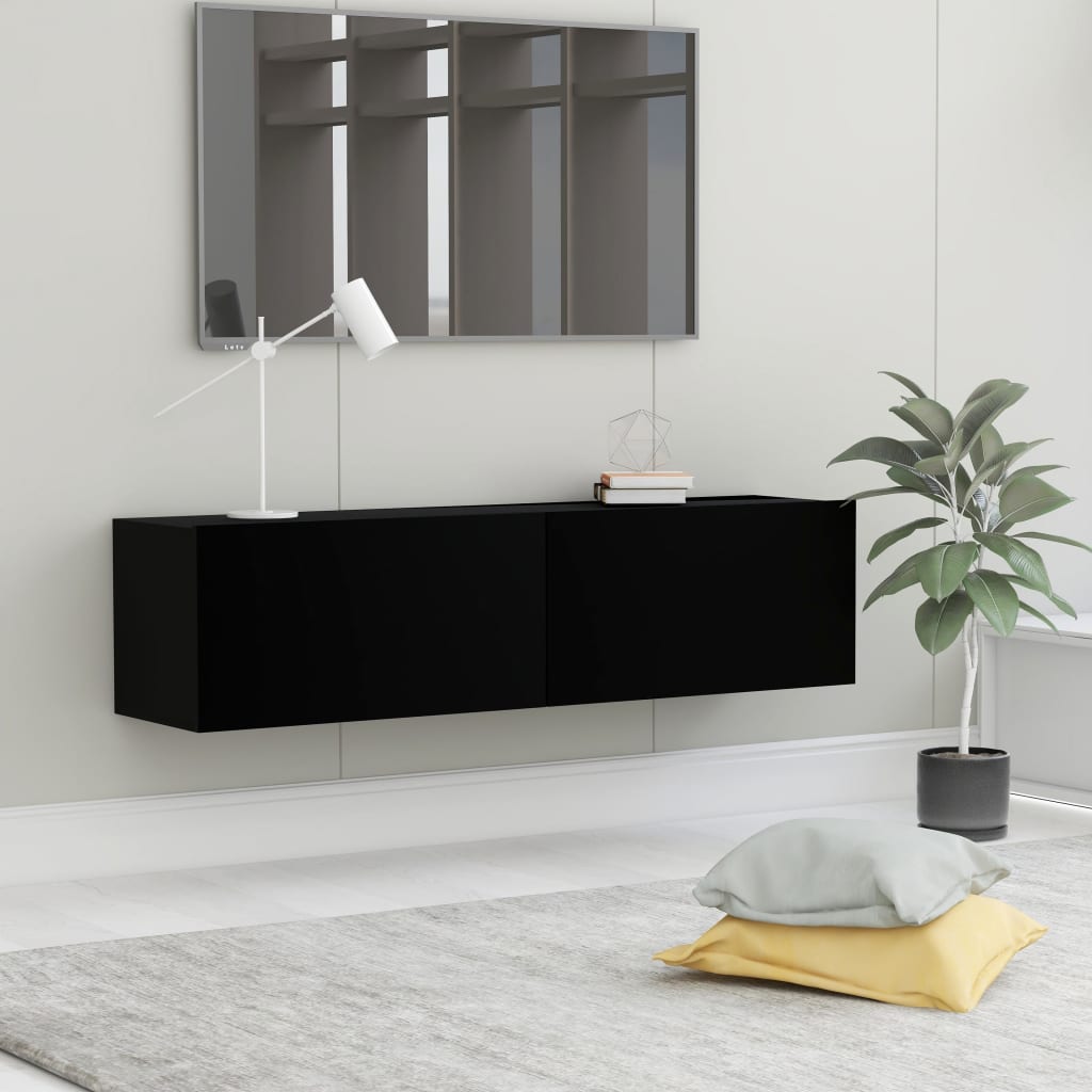 Tv-Meubel 120X30X30 Cm Bewerkt Hout