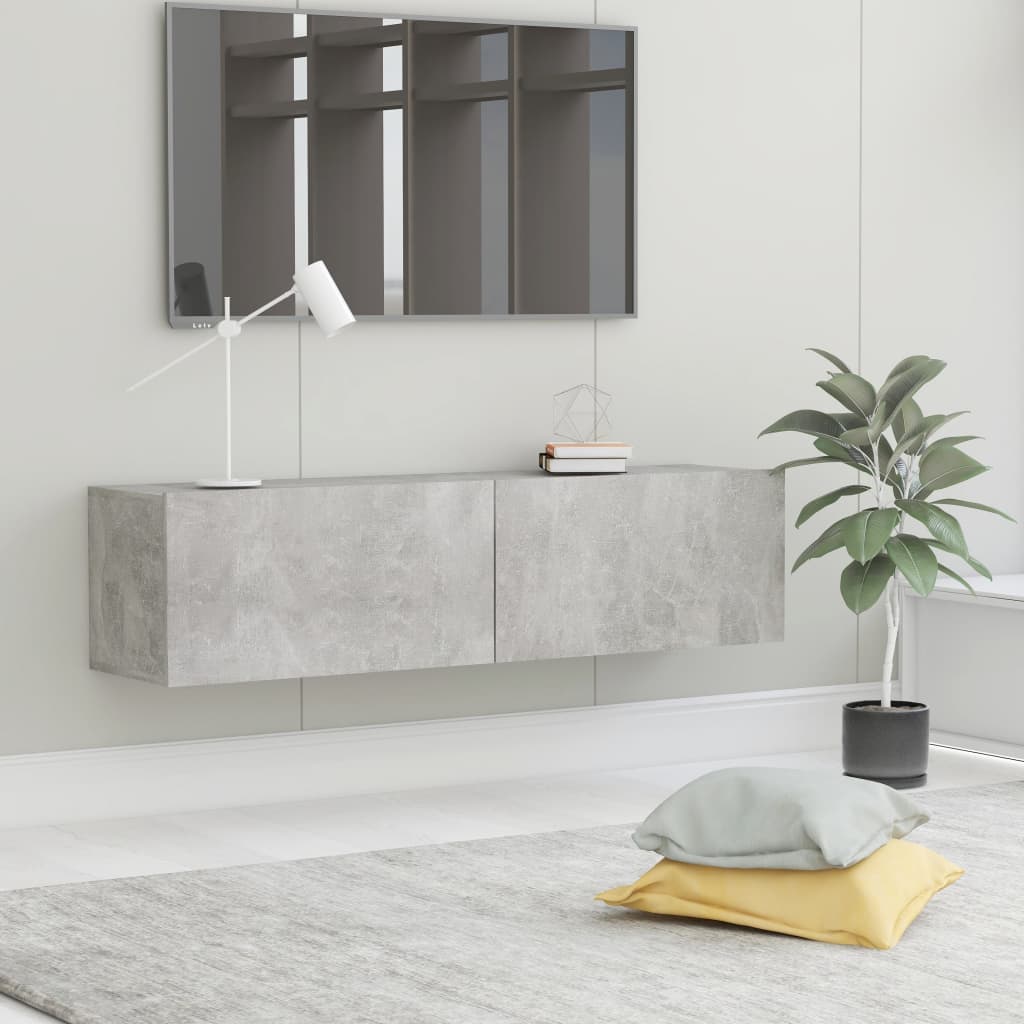 Tv-Meubel 120X30X30 Cm Bewerkt Hout