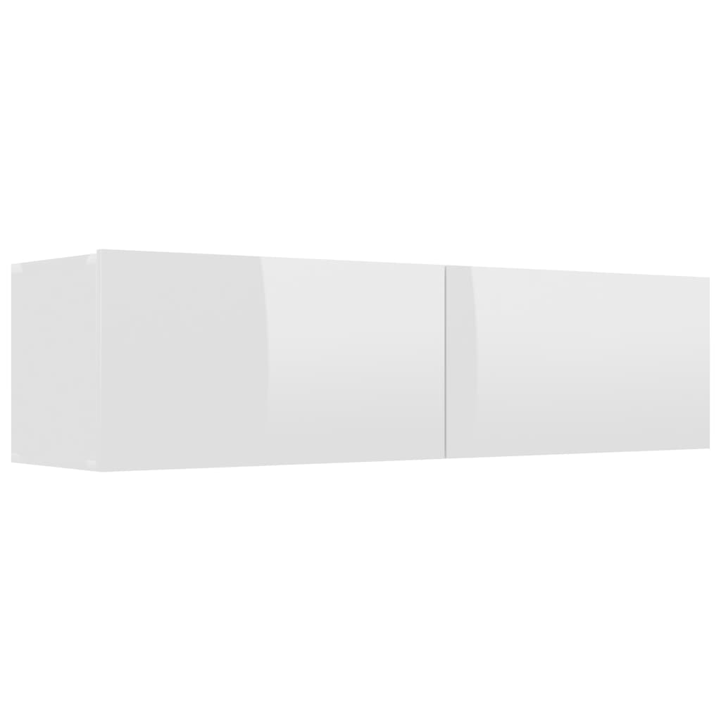 Tv-Meubel 120X30X30 Cm Bewerkt Hout