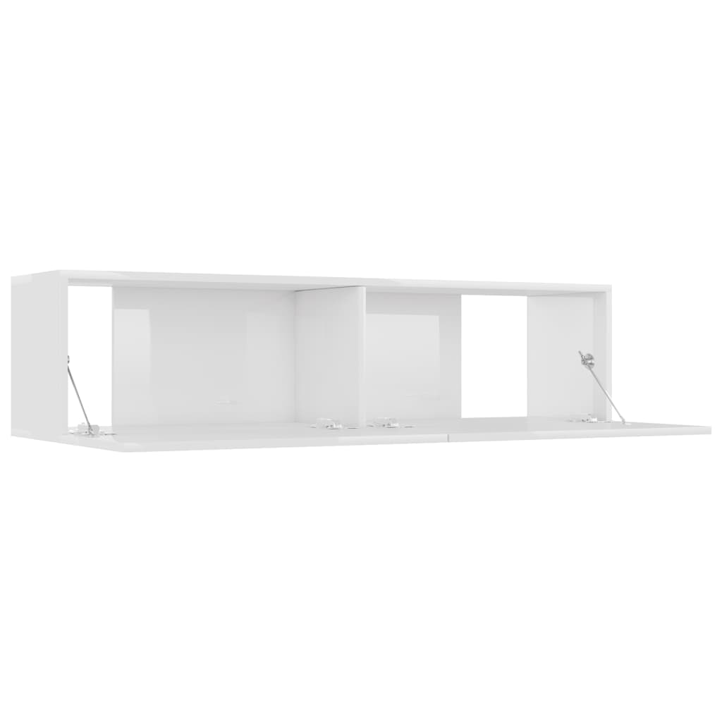 Tv-Meubel 120X30X30 Cm Bewerkt Hout