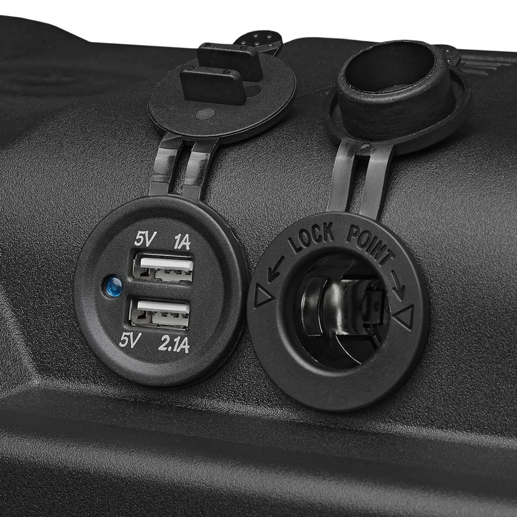 Proplus Accudoos Met Usb En Voltmeter