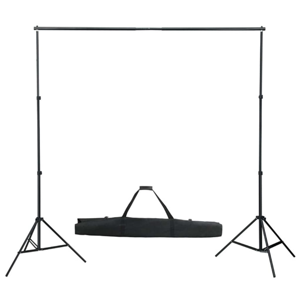 Fotostudioset Met Verlichtingsset En Achtergrond