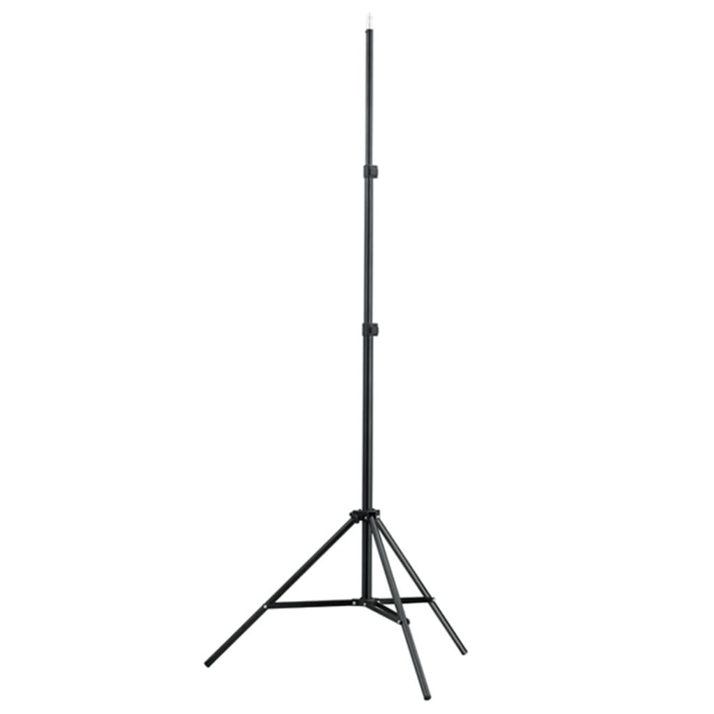 Fotostudioset Met Verlichtingsset En Achtergrond