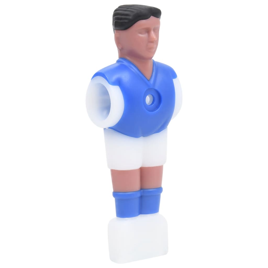 Tafelvoetbalspelers Voor 15,9 Mm Staaf 22 St