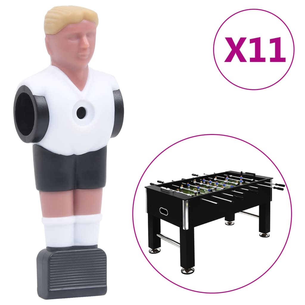 Tafelvoetbalspelers Voor 15,9 Mm Staaf 22 St