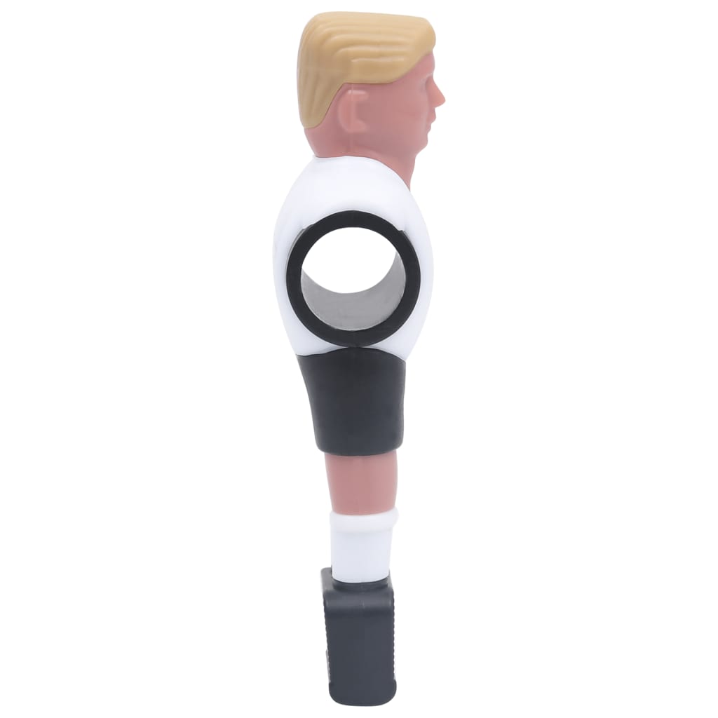 Tafelvoetbalspelers Voor 15,9 Mm Staaf 22 St