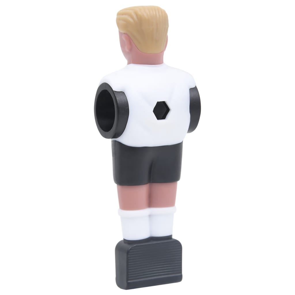 Tafelvoetbalspelers Voor 15,9 Mm Staaf 22 St