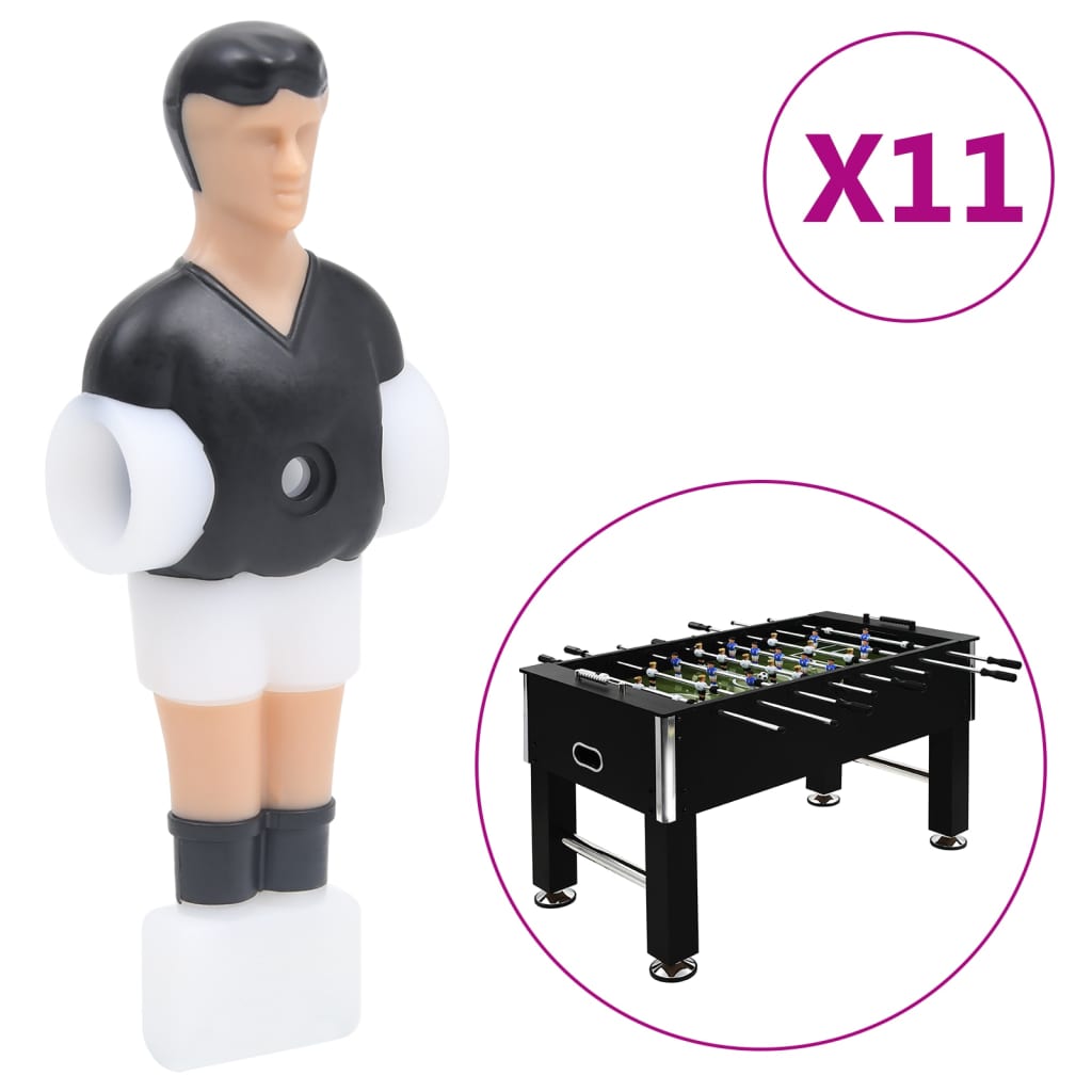 Tafelvoetbalspelers Voor 12,7 Mm Staaf 22 St