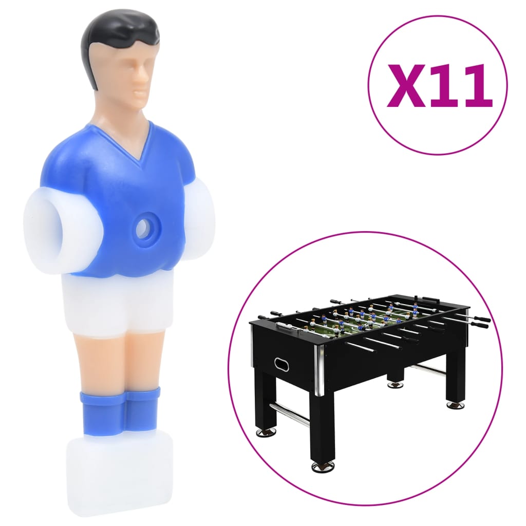 Tafelvoetbalspelers Voor 12,7 Mm Staaf 22 St