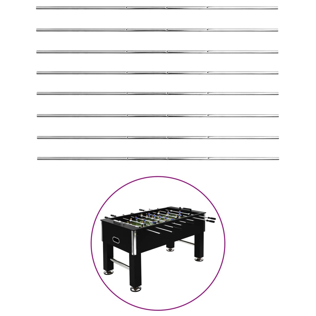 Staven Voor Voetbaltafel 8 St 15,9 Mm
