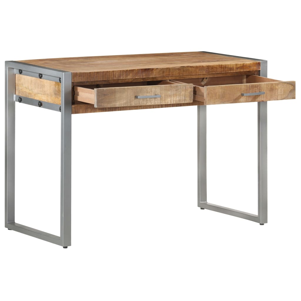 Bureau 108X50X75 Cm Ruw Mangohout