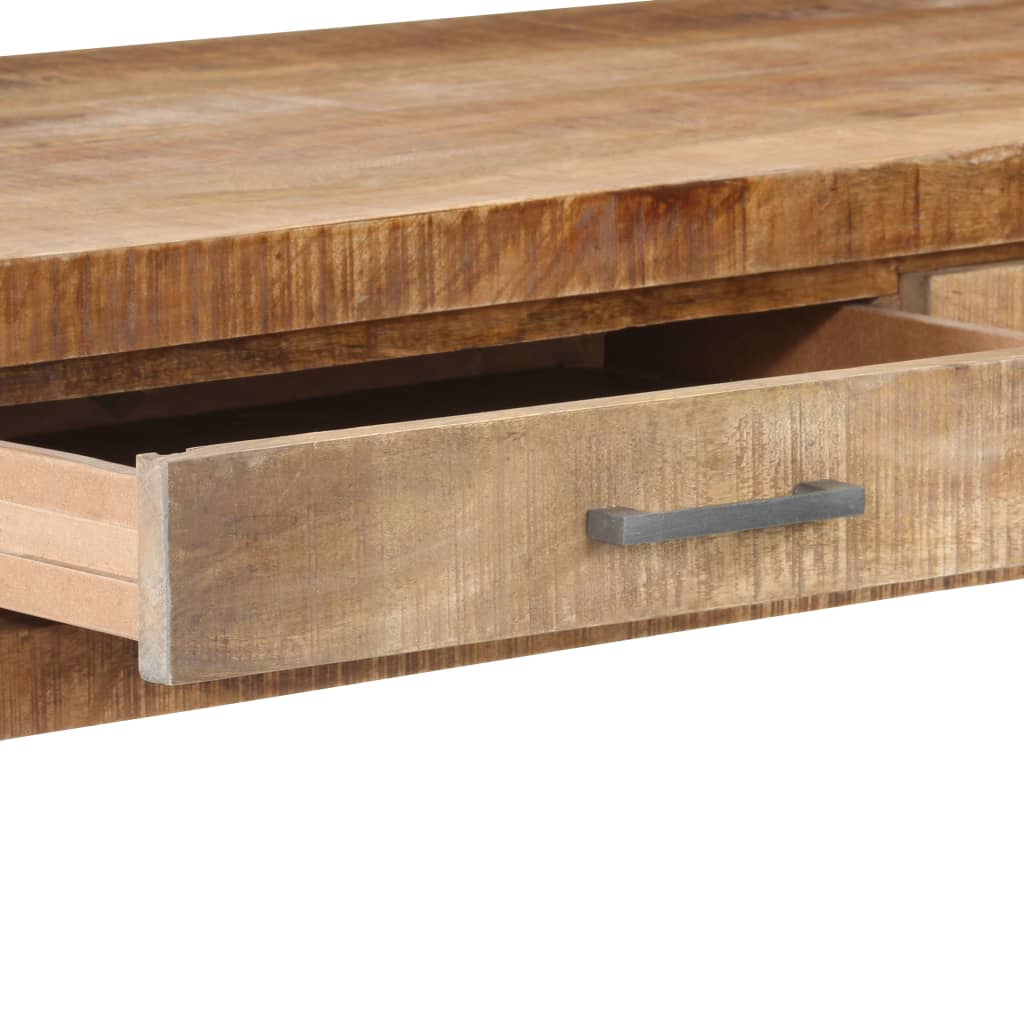 Bureau 108X50X75 Cm Ruw Mangohout