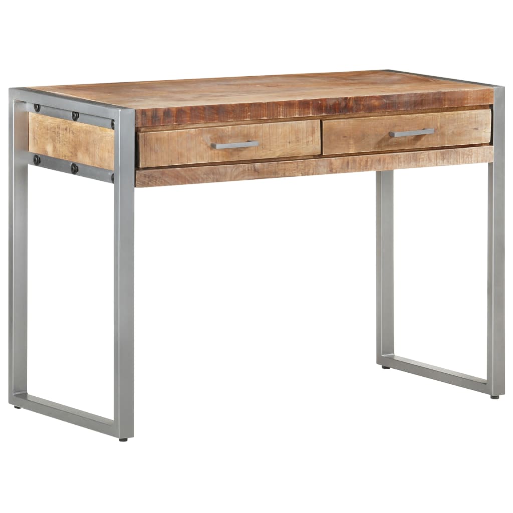 Bureau 108X50X75 Cm Ruw Mangohout