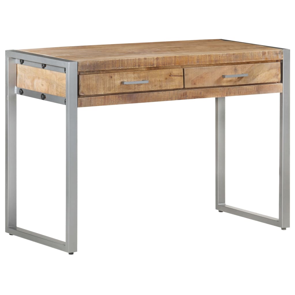 Bureau 108X50X75 Cm Ruw Mangohout