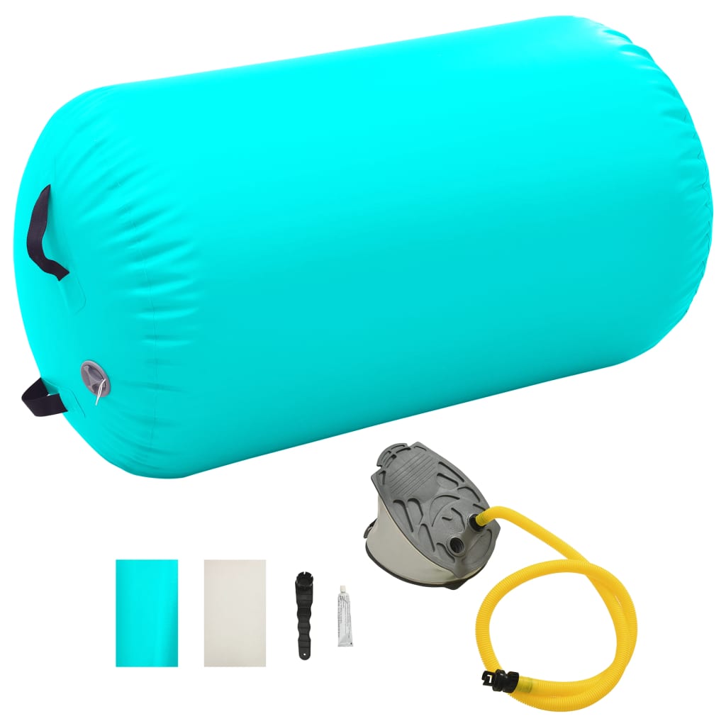Gymnastiekrol Met Pomp Opblaasbaar Pvc