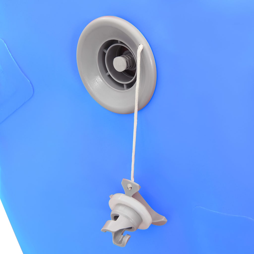 Gymnastiekrol Met Pomp Opblaasbaar Pvc