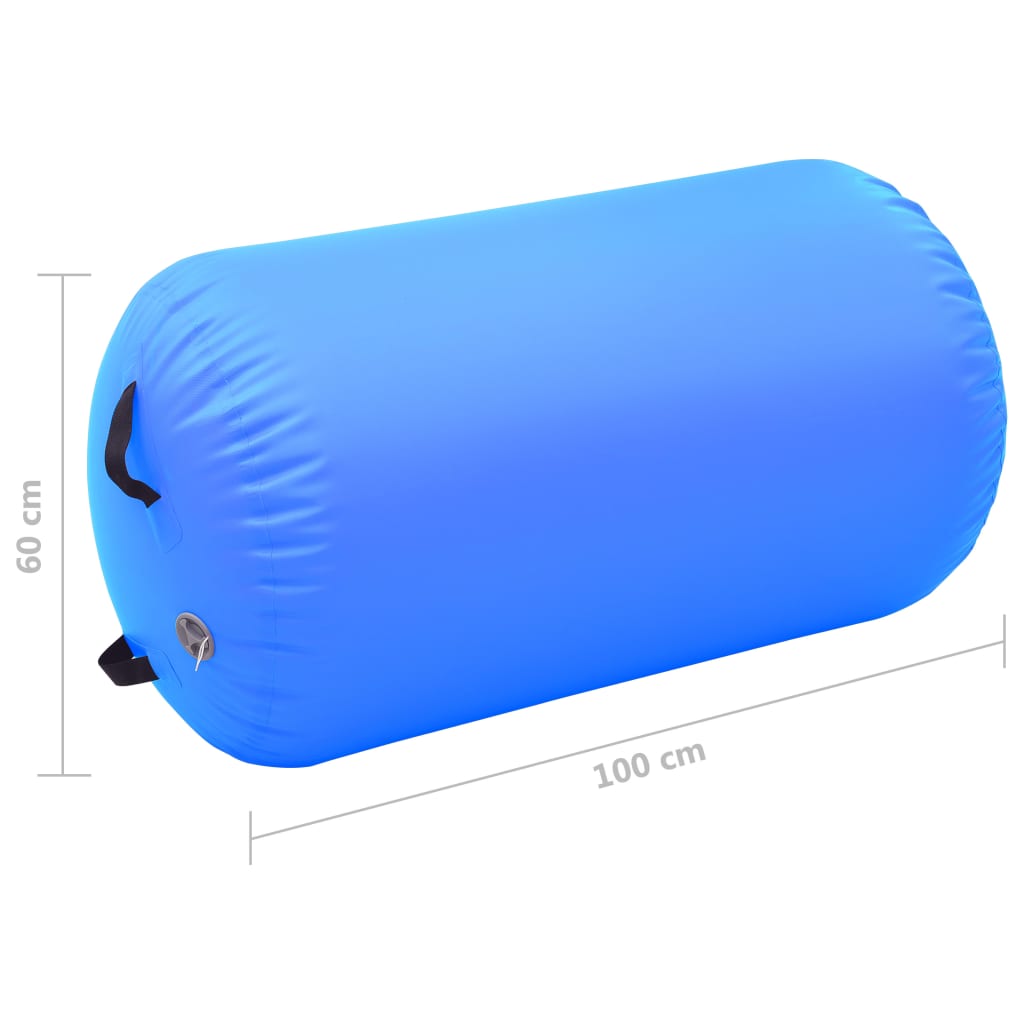 Gymnastiekrol Met Pomp Opblaasbaar Pvc